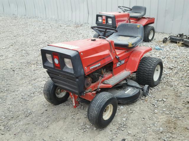 675444 MODEL 3612 - 1990 DYNA MOWER RED photo 2